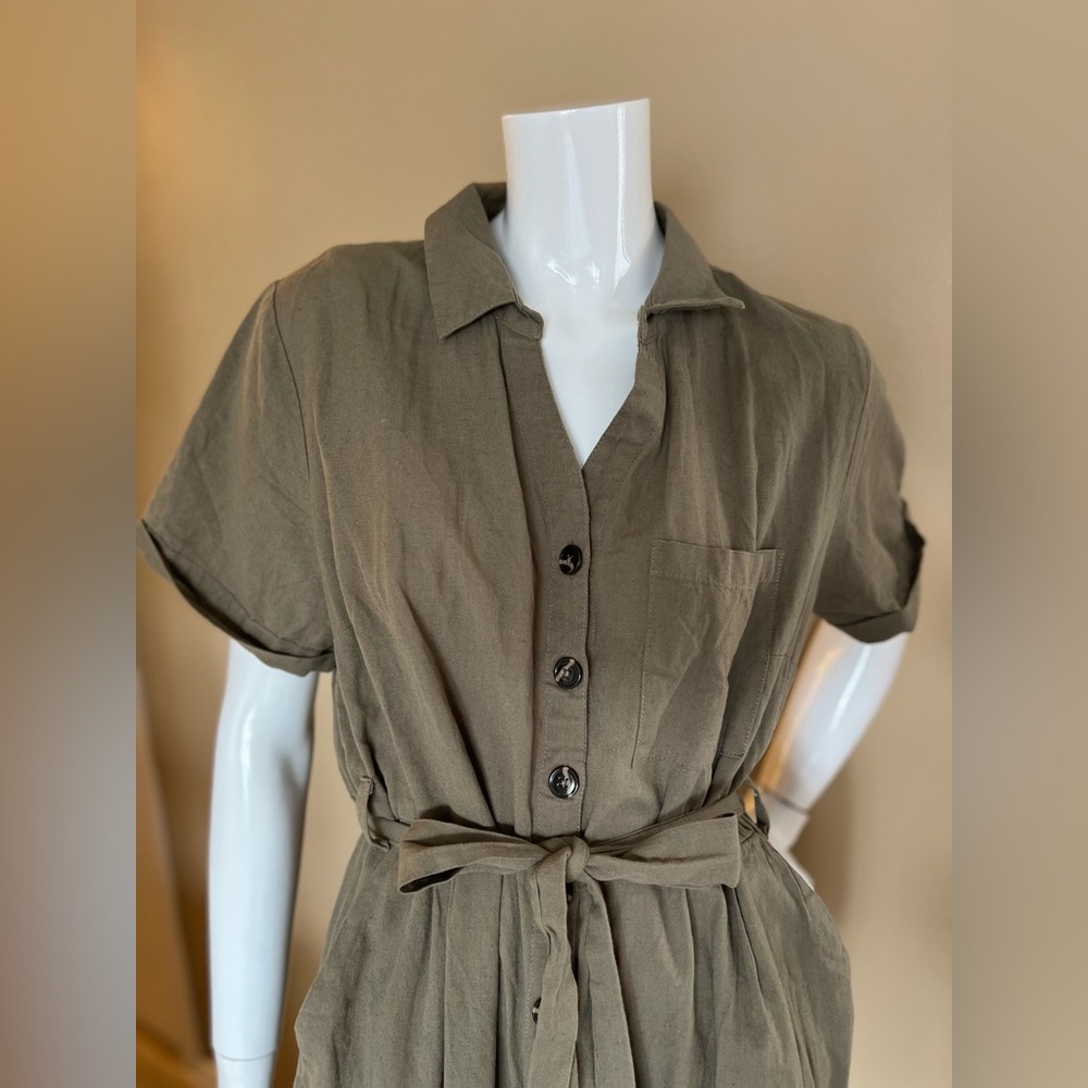 Dorothy Perkins Solid Basic Jumpsuit - image 7